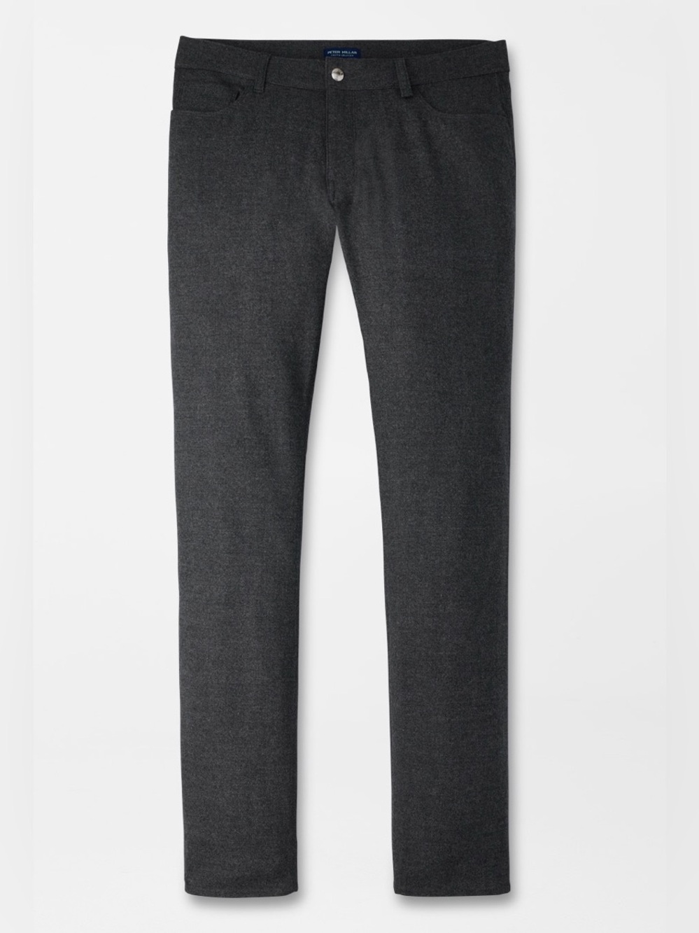 Peter Millar Excursionist Flex Alpine Wool 5-Pocket Pant 40x34 Charcoal Gray NWT
